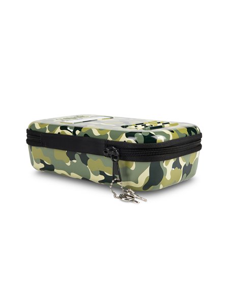 ZP-374253,Penar cu fermoar ZIPIT & LOCK Tin - Camo Green