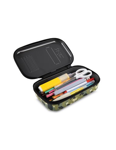 ZP-374253,Penar cu fermoar ZIPIT & LOCK Tin - Camo Green
