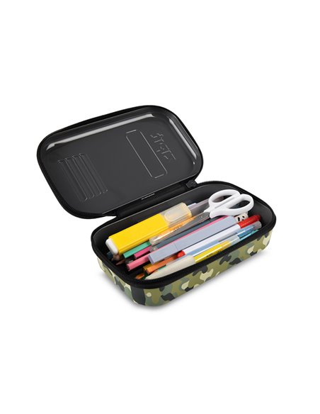 ZP-374253,Penar cu fermoar ZIPIT & LOCK Tin - Camo Green