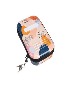ZP-375342,Penar cu fermoar ZIPIT & LOCK Tin - Abstract