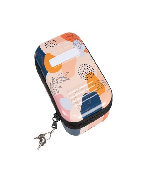 ZP-375342,Penar cu fermoar ZIPIT & LOCK Tin - Abstract