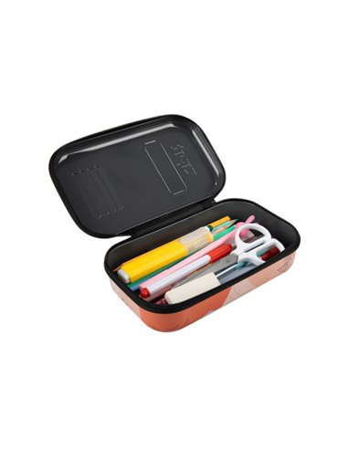 ZP-375342,Penar cu fermoar ZIPIT & LOCK Tin - Abstract