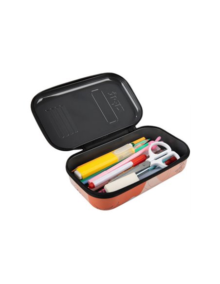 ZP-375342,Penar cu fermoar ZIPIT & LOCK Tin - Abstract