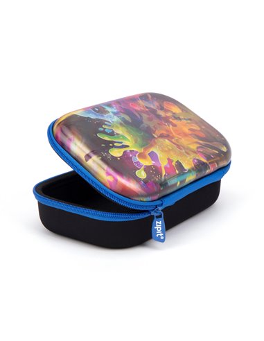 ZP-360723,Penar cu fermoar ZIPIT Lenticular Top Storage Box - Color Splash