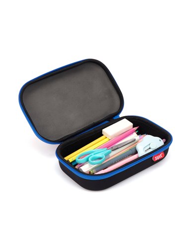 ZP-360723,Penar cu fermoar ZIPIT Lenticular Top Storage Box - Color Splash