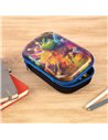 ZP-360723,Penar cu fermoar ZIPIT Lenticular Top Storage Box - Color Splash