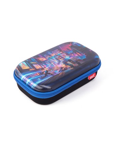 ZP-360815,Penar cu fermoar ZIPIT Lenticular Top Storage Box - Futuristic Navy