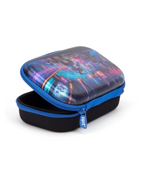 ZP-360815,Penar cu fermoar ZIPIT Lenticular Top Storage Box - Futuristic Navy