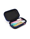 ZP-360815,Penar cu fermoar ZIPIT Lenticular Top Storage Box - Futuristic Navy