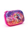 ZP-360938,Penar cu fermoar ZIPIT Lenticular Top Storage Box - Unicorn PinkCloud