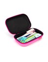 ZP-360938,Penar cu fermoar ZIPIT Lenticular Top Storage Box - Unicorn PinkCloud