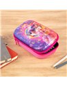 ZP-360938,Penar cu fermoar ZIPIT Lenticular Top Storage Box - Unicorn PinkCloud