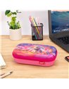 ZP-360938,Penar cu fermoar ZIPIT Lenticular Top Storage Box - Unicorn PinkCloud