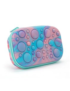 ZP-360716,Penar cu fermoar ZIPIT Bubble Top Storage Box - Pastel Melt 2