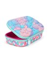 ZP-360716,Penar cu fermoar ZIPIT Bubble Top Storage Box - Pastel Melt