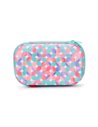 ZP-360716,Penar cu fermoar ZIPIT Bubble Top Storage Box - Pastel Melt