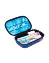 ZP-360853,Penar cu fermoar ZIPIT Bubble Top Storage Box - Blue Space