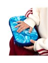 ZP-360853,Penar cu fermoar ZIPIT Bubble Top Storage Box - Blue Space