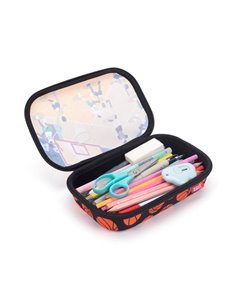 ZP-360631,Penar cu fermoar ZIPIT Playful Clear Top Box - Soccer Stadium 2