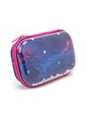 ZP-361645,Penar cu fermoar ZIPIT Playful Clear Top Box - Pink Stars