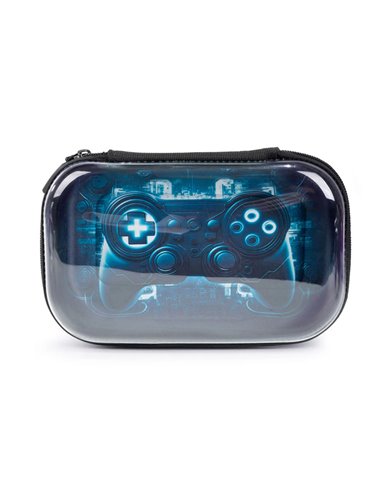 ZP-378442,Penar cu fermoar ZIPIT Clear Top Storage Box - 3D Gaming