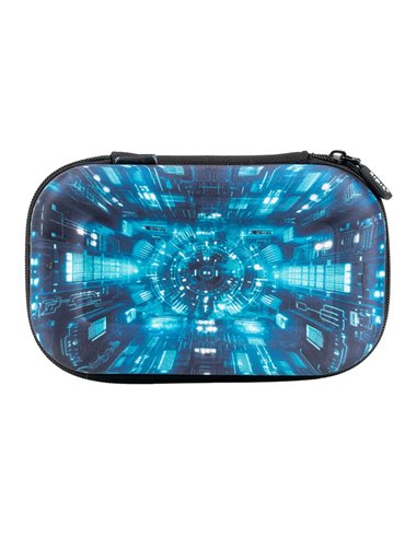 ZP-378442,Penar cu fermoar ZIPIT Clear Top Storage Box - 3D Gaming