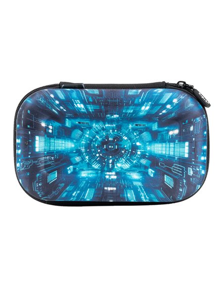 ZP-378442,Penar cu fermoar ZIPIT Clear Top Storage Box - 3D Gaming