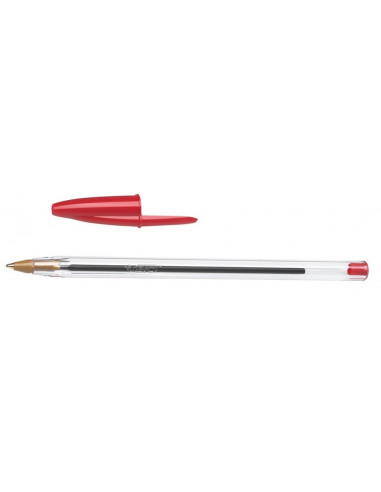 Pix BIC Cristal Medium 1.0 mm Rosu,847899 Pix BIC Cristal Medium 1.0 mm Rosu,847899