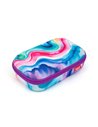 ZP-362208,Penar cu fermoar ZIPIT Colorz Storage Box cu buzunar interior - Rainbow Water Colors
