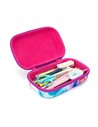 ZP-362208,Penar cu fermoar ZIPIT Colorz Storage Box cu buzunar interior - Rainbow Water Colors
