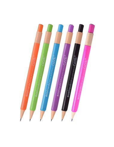 Creion mecanic CNX BAILE 551, 2.0 mm, corp plastic, Culori asortate