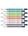 Set 50 de picuri cu rescriere Schneider Corry, Culori asortate