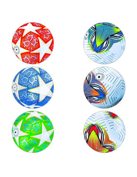 ROB-520400,Minge fotbal PU, 400g, marimea nr. 5, Color