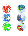 ROB-520400,Minge fotbal PU, 400g, marimea nr. 5, Color
