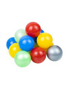 ROB-16034-200C,Mingiute plastic colorate ROBENTOYS, 7 cm, 200 buc/cut