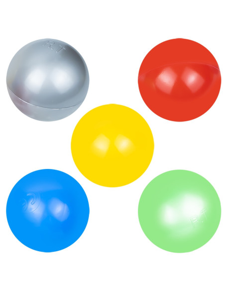 ROB-16034-200C,Mingiute plastic colorate ROBENTOYS, 7 cm, 200 buc/cut