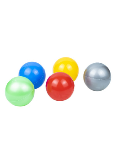 ROB-16034-200C,Mingiute plastic colorate ROBENTOYS, 7 cm, 200 buc/cut