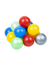 ROB-16034-100,Mingiute colorate din plastic ROBENTOYS, 7 cm, 100 buc/punga
