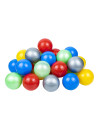 ROB-16034-100,Mingiute colorate din plastic ROBENTOYS, 7 cm, 100 buc/punga