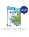 ROB-69369,Raspundel Istetel, ALBI - BLACKFIRE, Carte - Atlasul Lumii