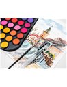Acuarele 48 Culori Daco Ar480