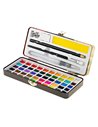 Acuarele 50 Culori Cutie Metalica Daco Ar050