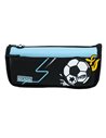 Penar etui cu 2 fermoare Ecada 78507, Motiv football