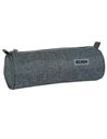 Penar etui cu 1 fermoar Ecada 78510GR, Gri