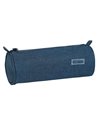 Penar etui cu 1 fermoar Ecada 78510A, Albastru