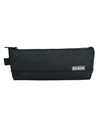 Penar etui cu 1 fermoar Ecada 78500N, Negru