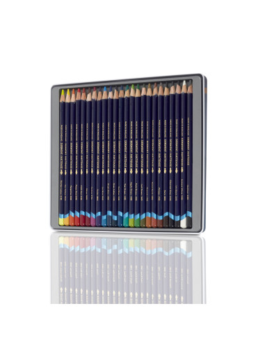DW700929,Set creioane 24 culori inktense derwent