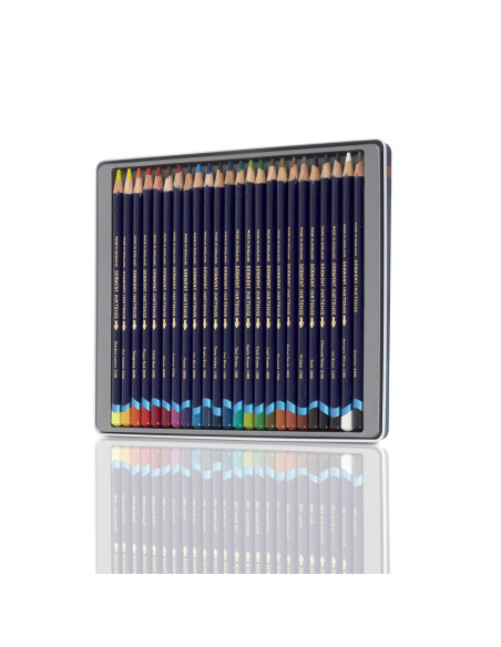 DW700929,Set creioane 24 culori inktense derwent
