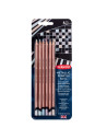 DW2305602,Creioane colorate 6 culori metalizate professional derwent