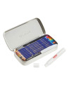 DW2302584,Set complet desen profesional Derwent Inktense, cutie metalica